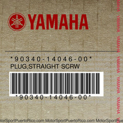 90340-14046-00 Original OEM YAMAHA