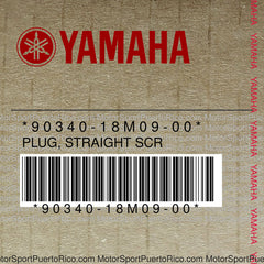 90340-18M09-00 Original OEM YAMAHA