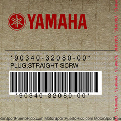 90340-32080-00 Original OEM YAMAHA