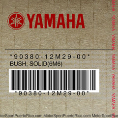 90380-12M29-00 Original OEM YAMAHA
