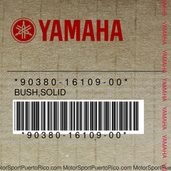 90380-16109-00 Original OEM YAMAHA