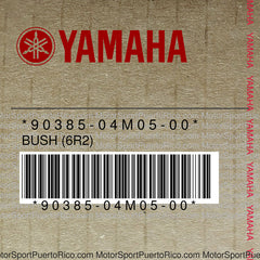 90385-04M05-00 Original OEM YAMAHA