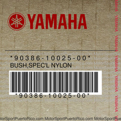90386-10025-00 Original OEM YAMAHA