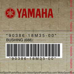 90386-18M35-00 Original OEM YAMAHA