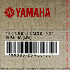 90386-26M30-00 Original OEM YAMAHA