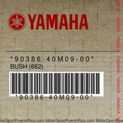 90386-40M09-00 Original OEM YAMAHA