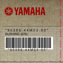 90386-44M03-00 Original OEM YAMAHA