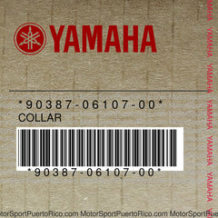 90387-06107-00 Original OEM YAMAHA