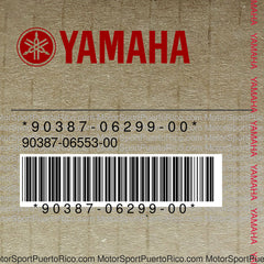 90387-06299-00 Original OEM YAMAHA