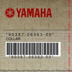 90387-06363-00 Original OEM YAMAHA