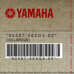 90387-063G3-00 Original OEM YAMAHA