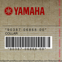 90387-06868-00 Original OEM YAMAHA