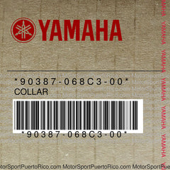 90387-068C3-00 Original OEM YAMAHA