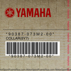 90387-073M2-00 Original OEM YAMAHA
