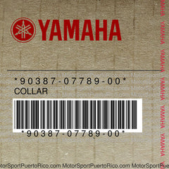 90387-07789-00 Original OEM YAMAHA