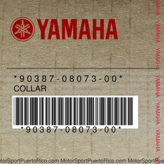 90387-08073-00 Original OEM YAMAHA