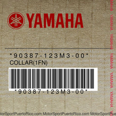 90387-123M3-00 Original OEM YAMAHA