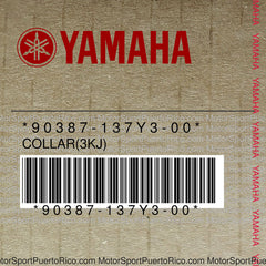 90387-137Y3-00 Original OEM YAMAHA