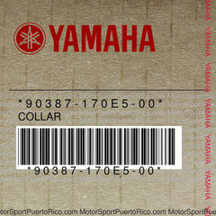 90387-170E5-00 Original OEM YAMAHA