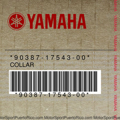 90387-17543-00 Original OEM YAMAHA