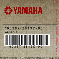 90387-2813D-00 Original OEM YAMAHA