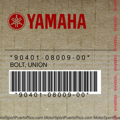 90401-08009-00 Original OEM YAMAHA