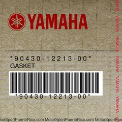 90430-12213-00 Original OEM YAMAHA