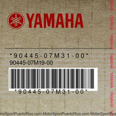 90445-07M31-00 Original OEM YAMAHA