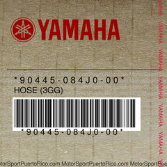 90445-084J0-00 Original OEM YAMAHA