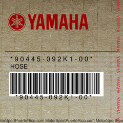 90445-092K1-00 Original OEM YAMAHA