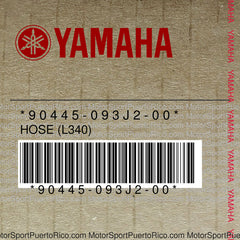 90445-093J2-00 Original OEM YAMAHA