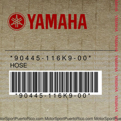 90445-116K9-00 Original OEM YAMAHA