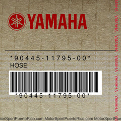 90445-11795-00 Original OEM YAMAHA