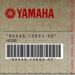 90445-13693-00 Original OEM YAMAHA