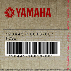 90445-16013-00 Original OEM YAMAHA