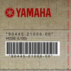 90445-21006-00 Original OEM YAMAHA