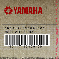 90447-13009-00 Original OEM YAMAHA