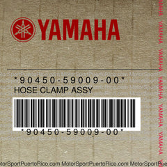 90450-59009-00 Original OEM YAMAHA