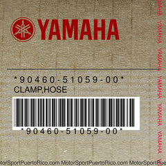 90460-51059-00 Original OEM YAMAHA