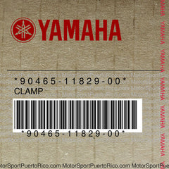 90465-11829-00 Original OEM YAMAHA