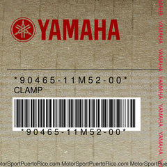 90465-11M52-00 Original OEM YAMAHA