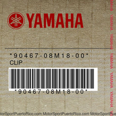 90467-08M18-00 Original OEM YAMAHA
