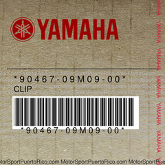 90467-09M09-00 Original OEM YAMAHA