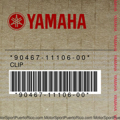 90467-11106-00 Original OEM YAMAHA