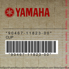 90467-11823-00 Original OEM YAMAHA