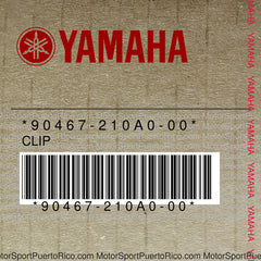 90467-210A0-00 Original OEM YAMAHA