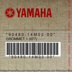 90480-14M02-00 Original OEM YAMAHA