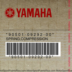 90501-09292-00 Original OEM YAMAHA