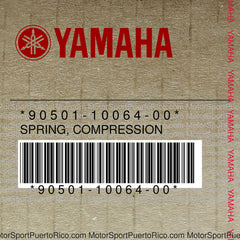 90501-10064-00 Original OEM YAMAHA
