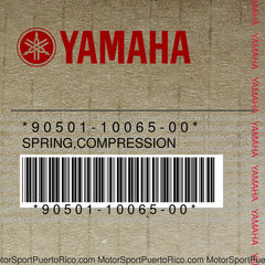 90501-10065-00 Original OEM YAMAHA